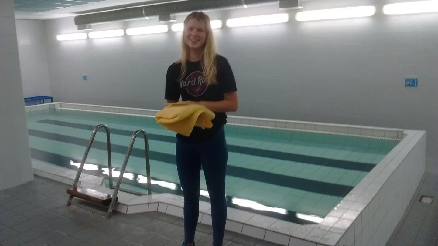 Ujuja Annika Vainikk.