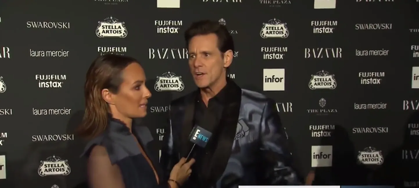 Jim Carrey ja Catt Sadler