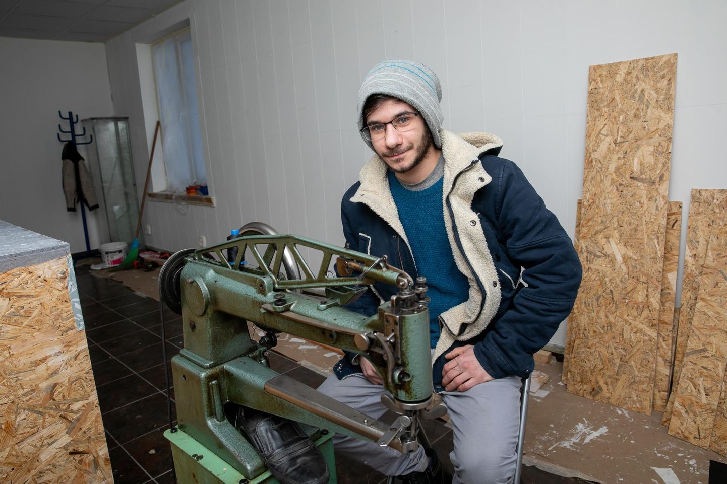 Ramiz Sadigov usub, et saab uue töökoja avada juba kuu jooksul.
