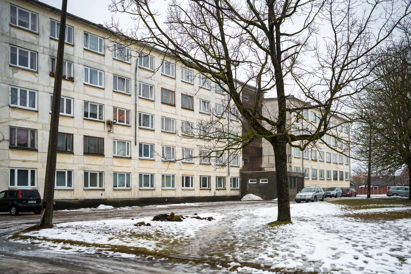 Kortermaja Pärnus. Pilt on illustratiivne.