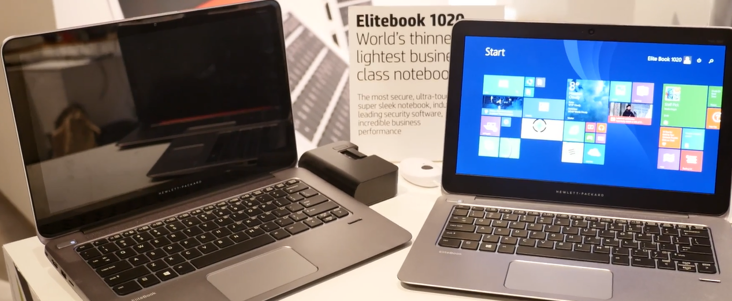 Hewlett-Packard представила ноутбук EliteBook Folio 1020 Special Edition