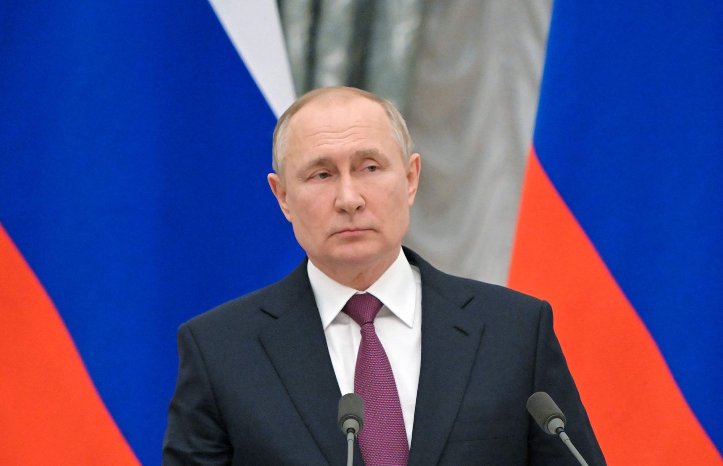 Krievijas prezidents Vladimirs Putins.