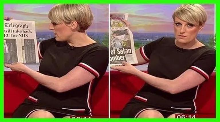 BBC hommikusaate juht Steph McGovern