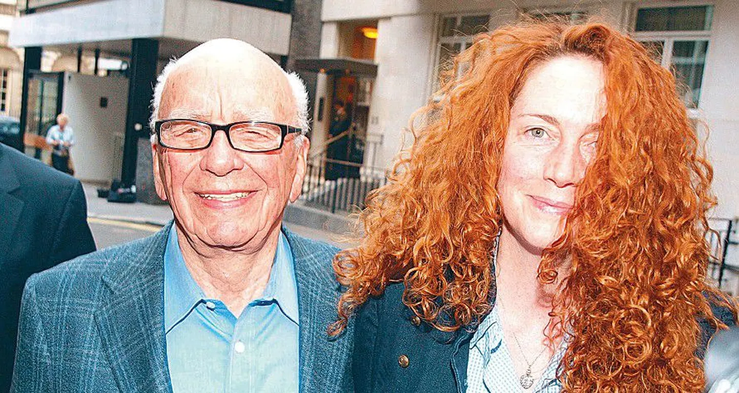 Rupert Murdoch ja Rebekah Brooks astuvad täna Briti parlamendi ette häkkimissüüdistuste kohta aru andma.