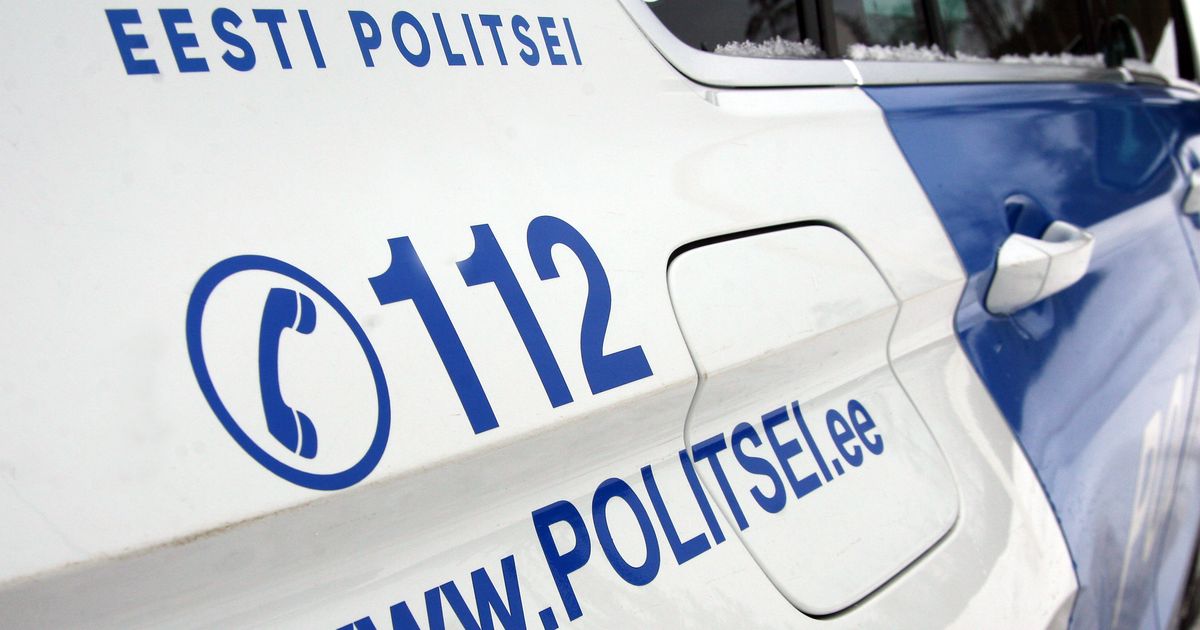 Kohtla-Järve kaupluses toimus relvastatud rööv