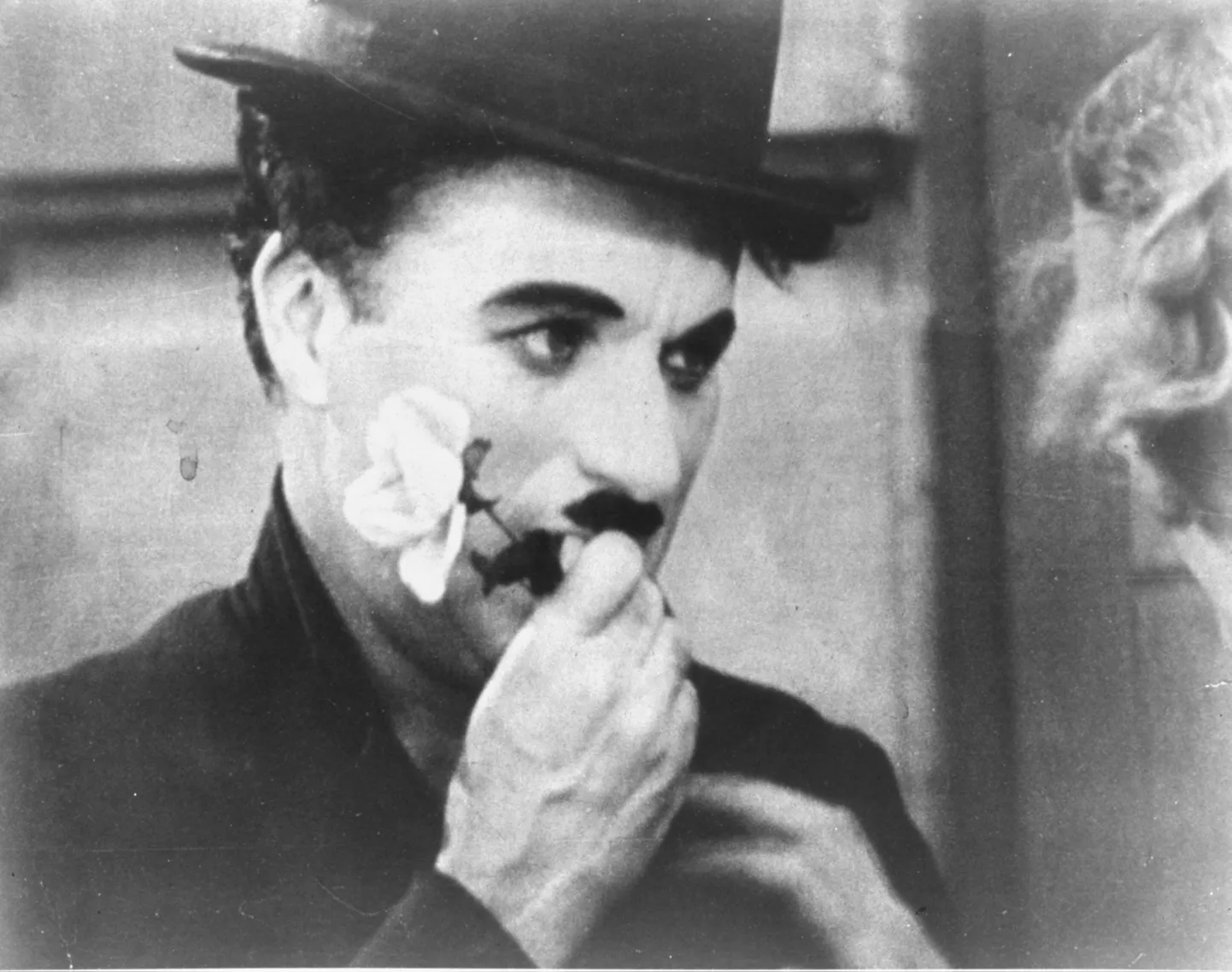 Charlie Chaplin.