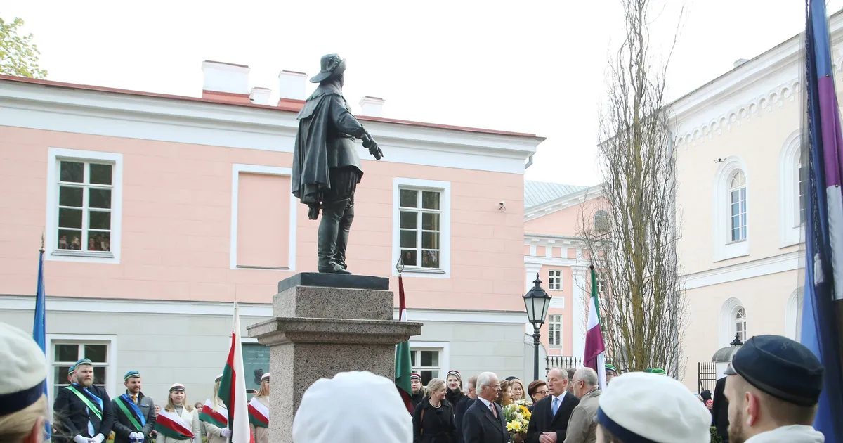 Muutus aeg ja muutus ka Gustav II Adolfi monument