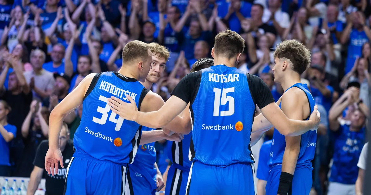 ANALÜÜS ⟩ Kas Eesti korvpalli kuldse põlvkonna mängijatel kipub lagi ette tulema?