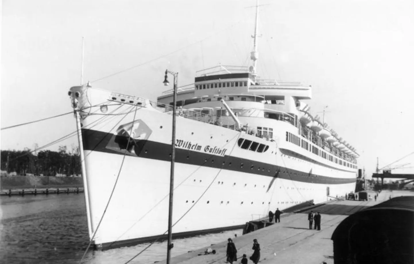 Пассажирский лайнер "Вильгельм Густлофф" (Wilhelm Gustloff)