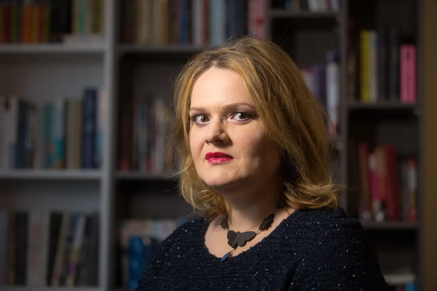 Kirjanik Katrin Pauts.