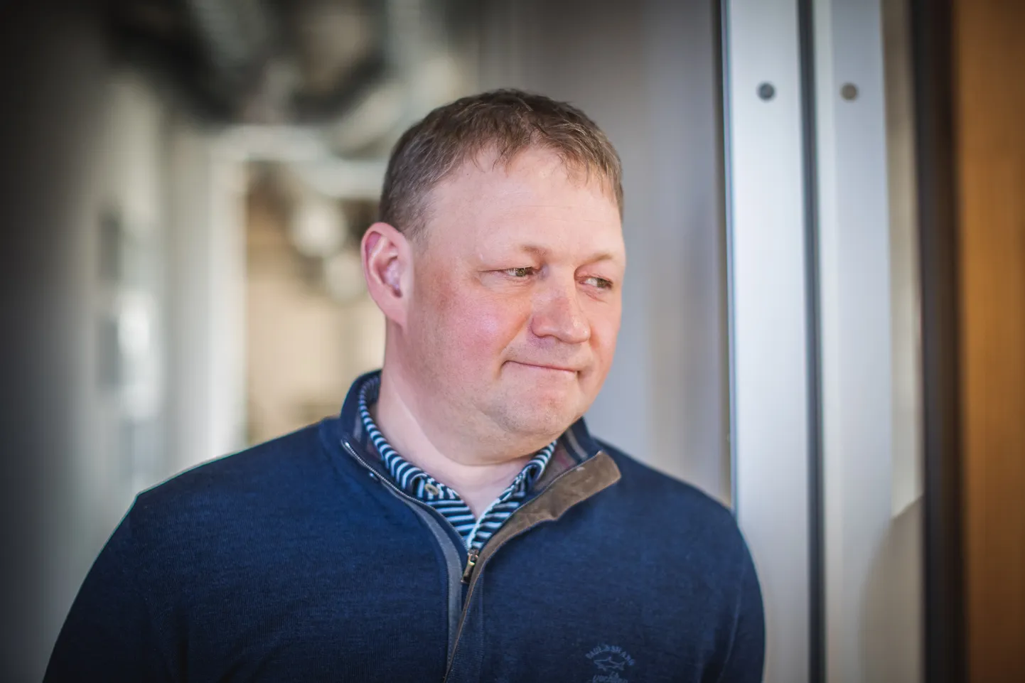 Ettevõtja Raul Kirjanen.