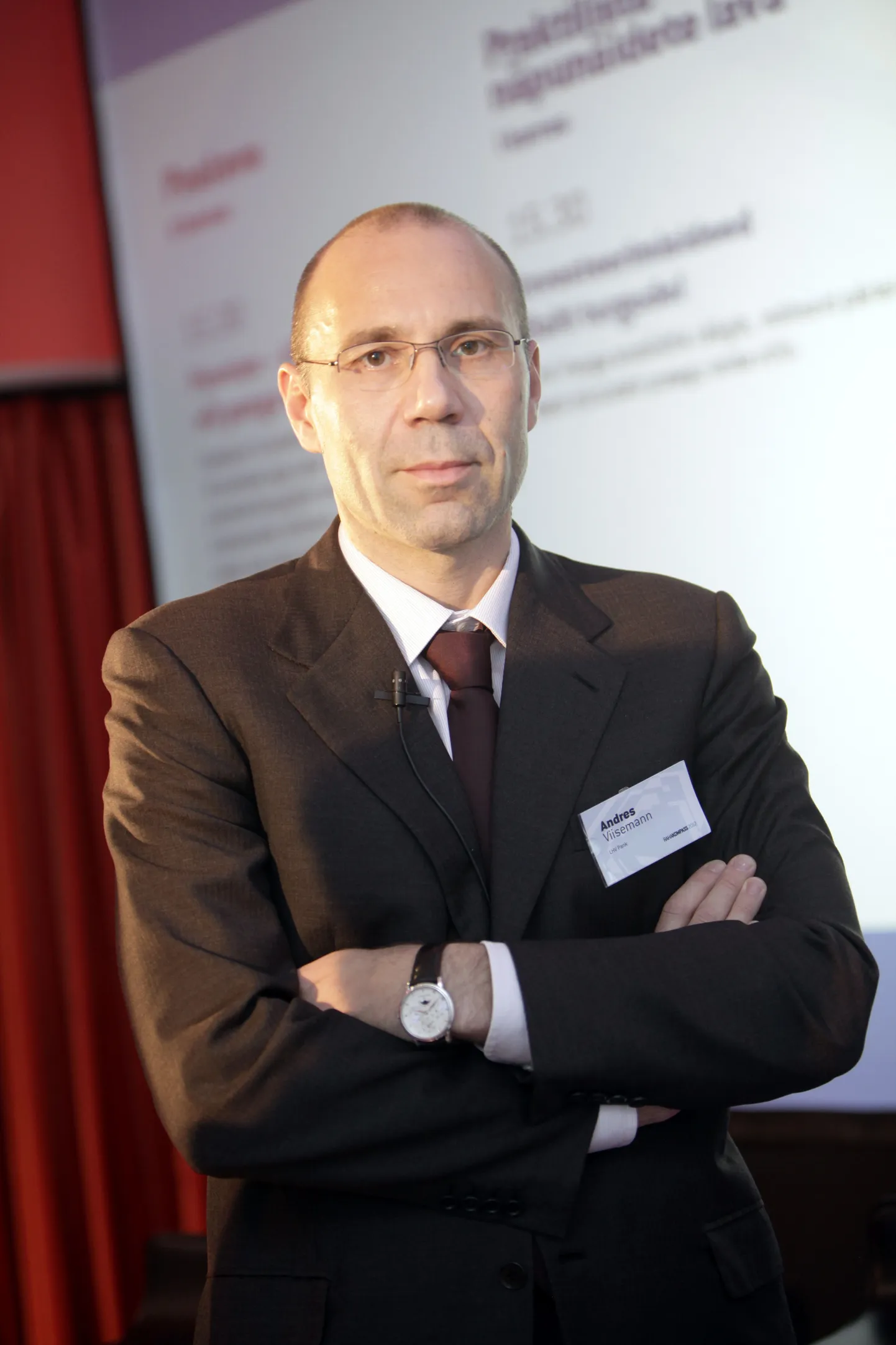 Андрес Вийземанн, глава пенсионных фондов LHV.