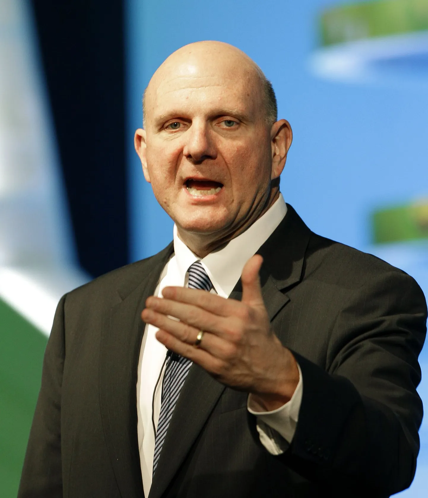 Microsofti tegevjuht Steve Ballmer.