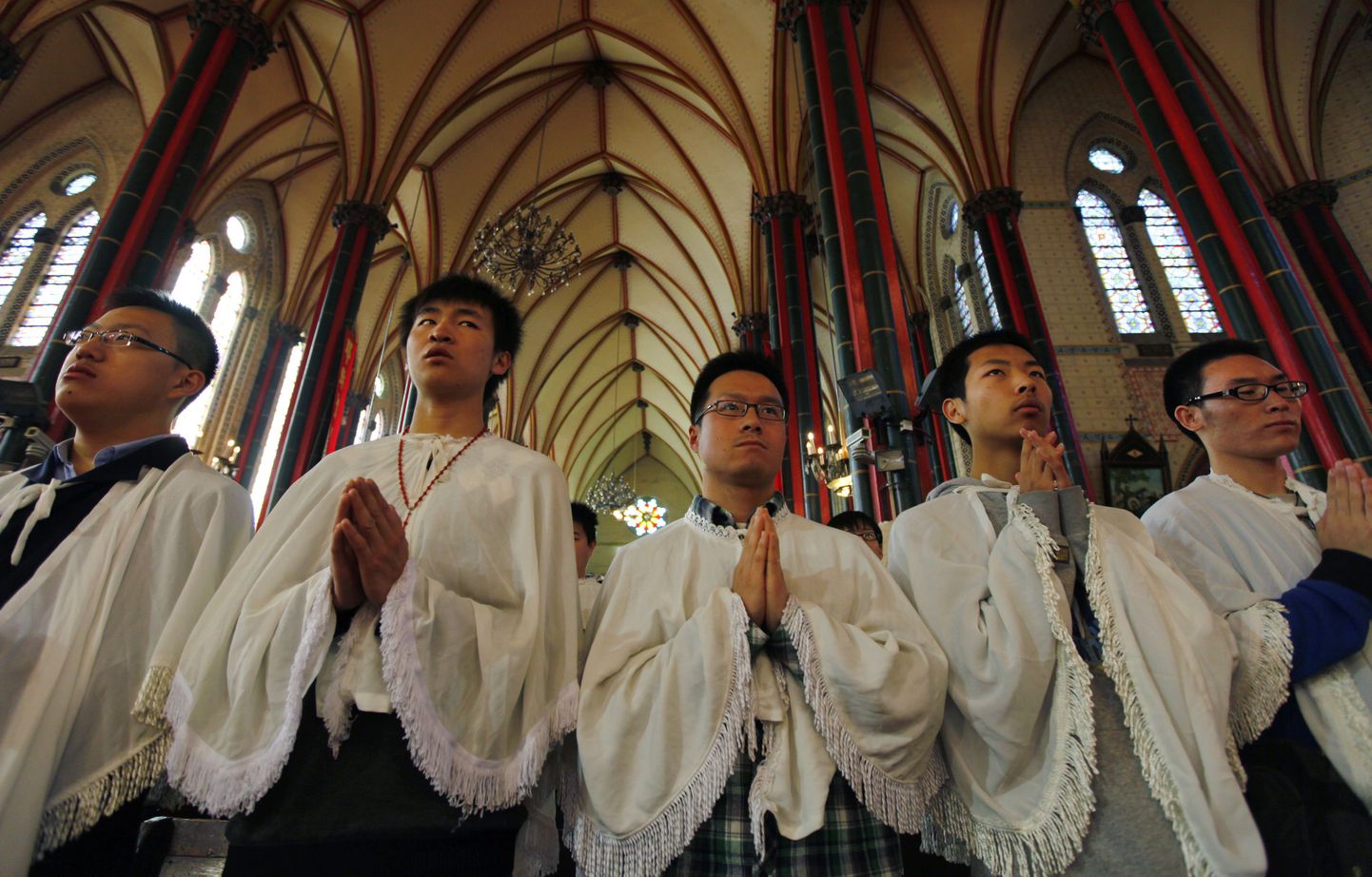 Hiina kristlased.