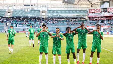 Levadia, Paide ja Kalju edasipääsud tõid klubidele kokku sisse üle miljoni euro