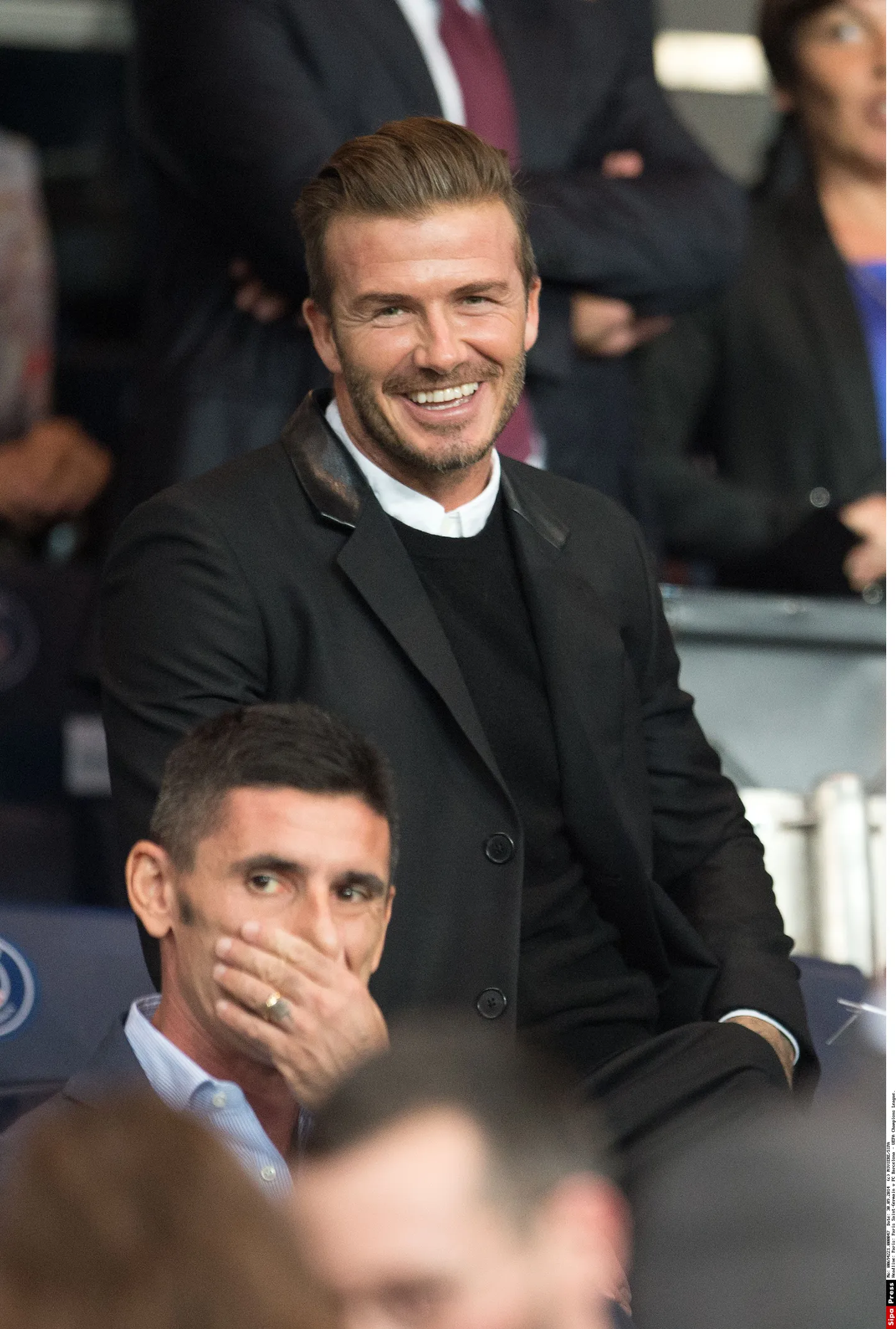 David Beckham.