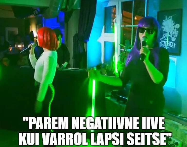 Parem negatiivne iive kui Varrol lapsi seitse
