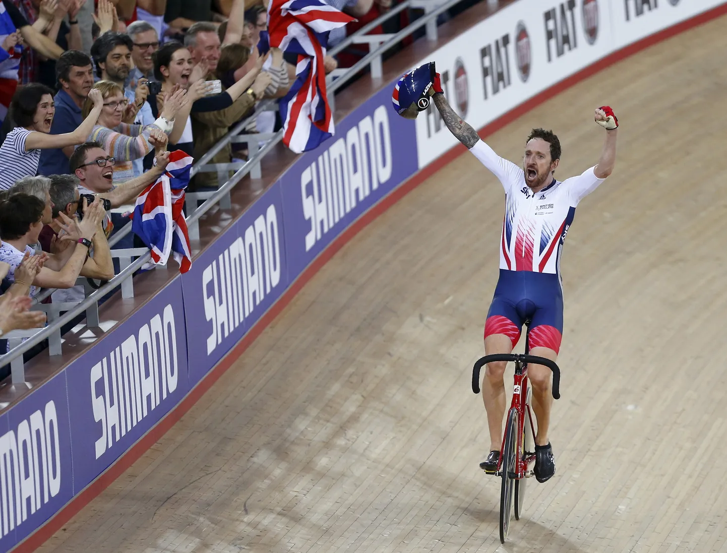 Bradley Wiggins 2016. aasta olümpial.