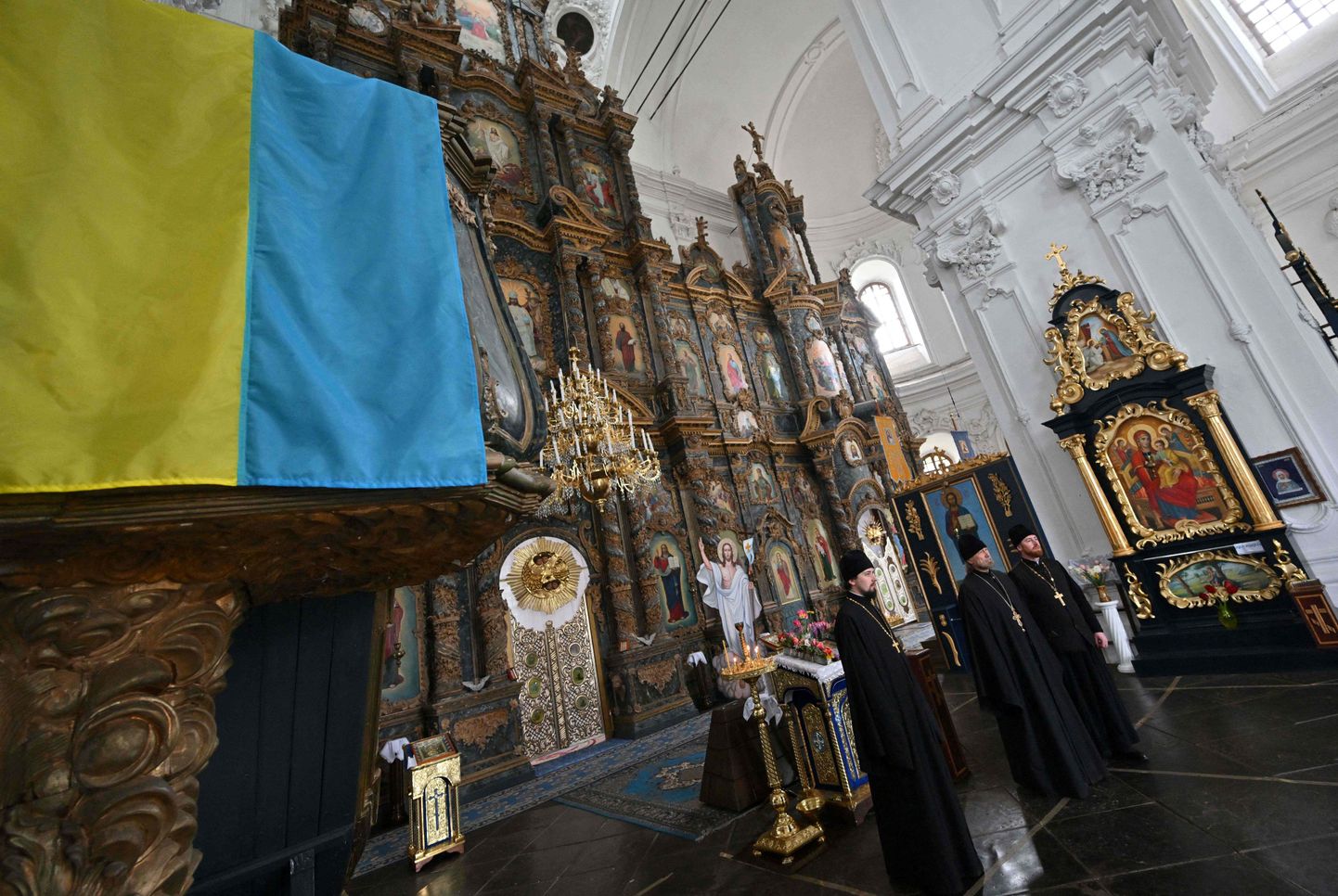 Maskavas patriarhāta Ukrainas Pareizticīgā baznīca.