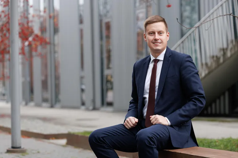Majandus- ja tööstusminister Erkki Keldo. FOTO: