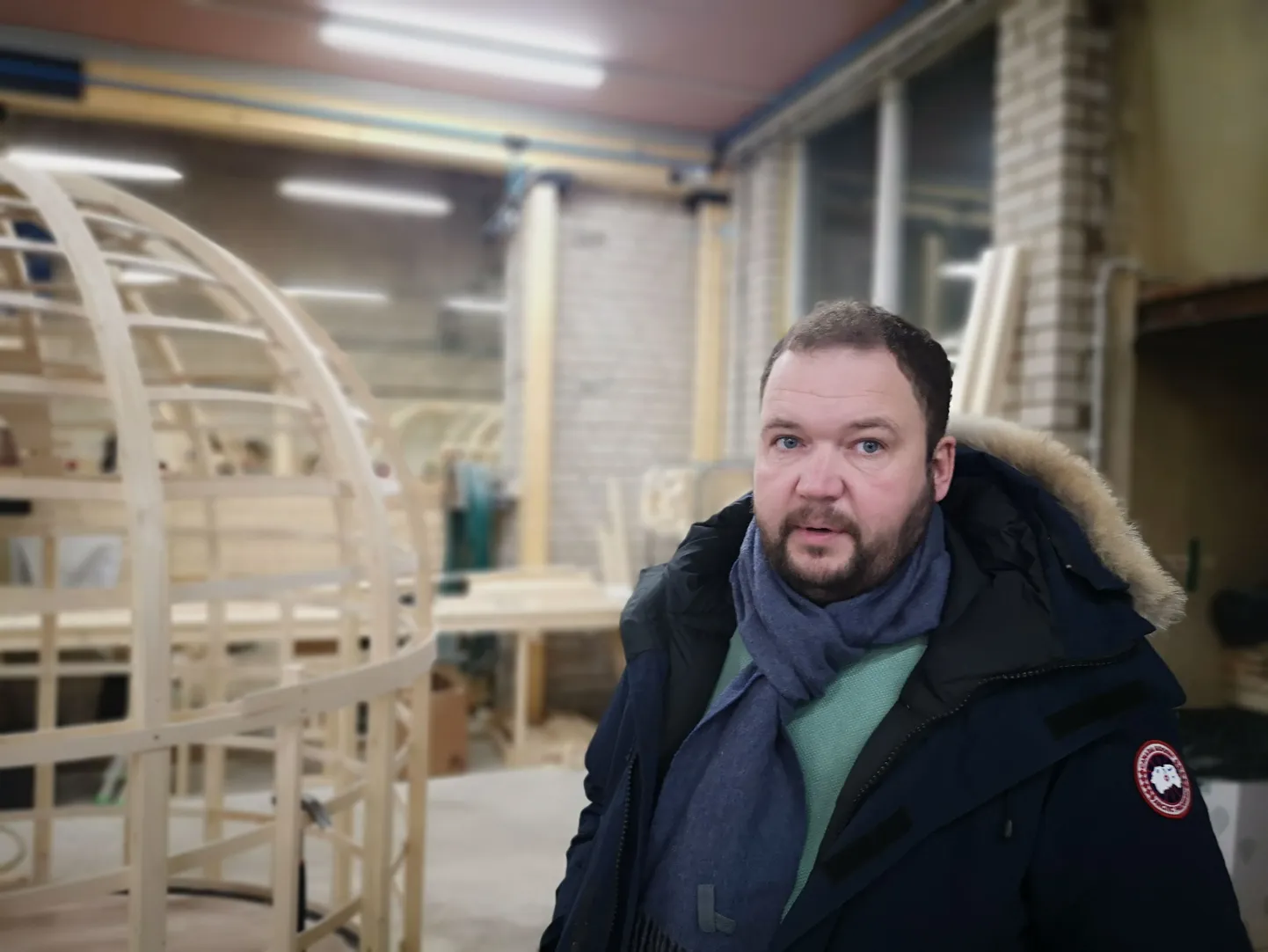 Iglucrafti juht Priit Kallas tunnistab, et eelmisel aastal ei õnnestunud midagi lattu toota – kogu valminud toodang osteti kohe ära.