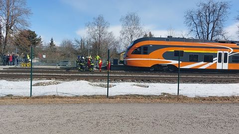 Под шедший из Тарту в Таллинн поезд попал человек