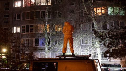 Нападение с ножом в Таллинне: убийцу взяли под стражу