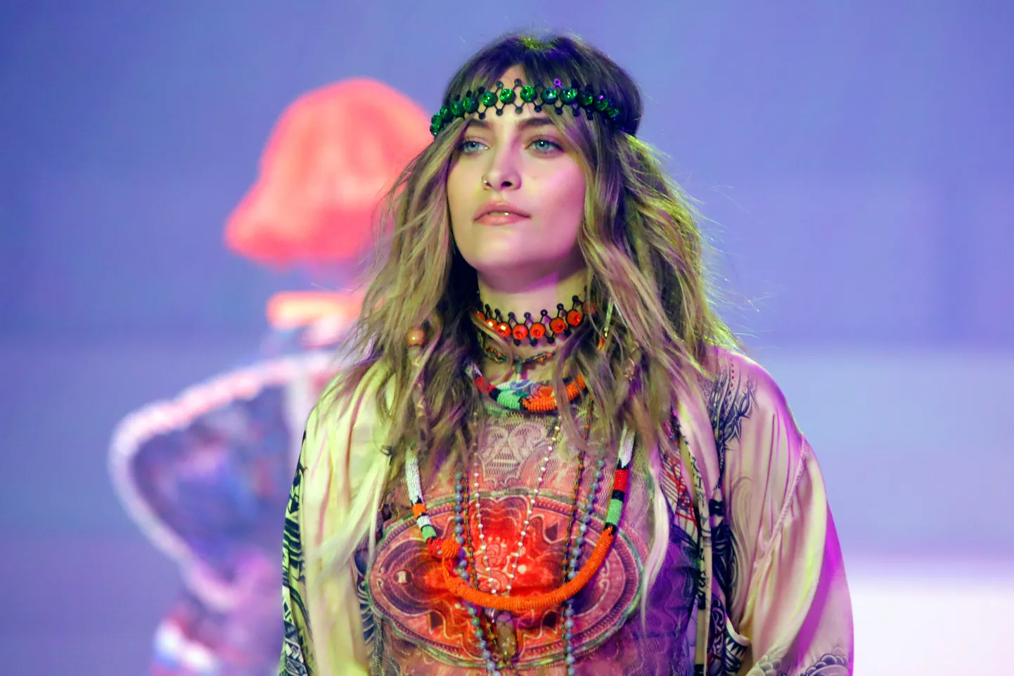 Paris Jackson 2020. aasta jaanuaris modellina moelaval.