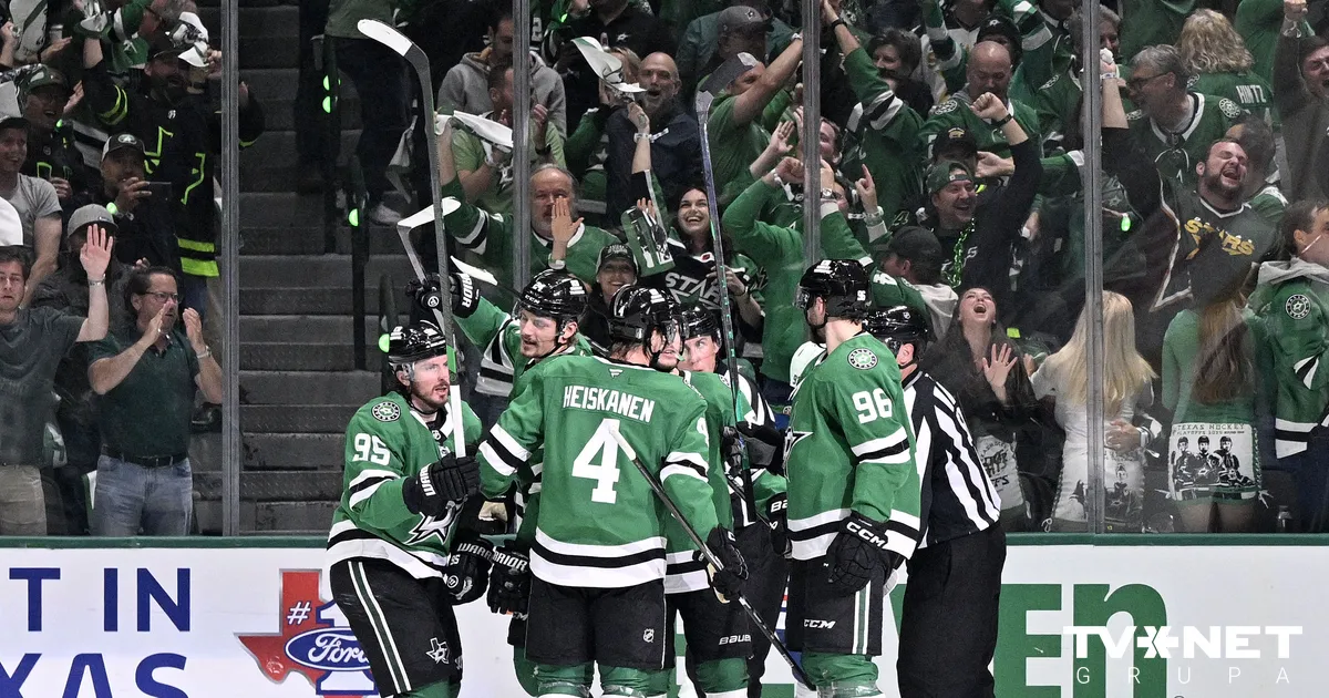Stars vs. Oilers: 5-Goal Third Period Fuels Game 1 Win