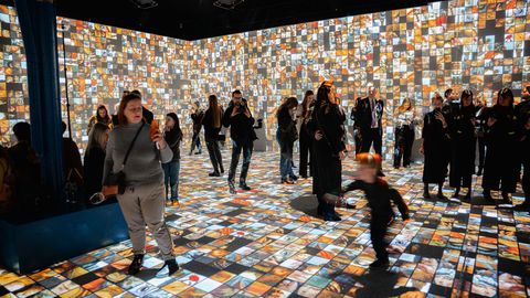 Izstāde "DA VINCI GENIUS" pirmajā mēnesī piesaista vairāk nekā 10 000 apmeklētāju