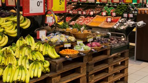 Rimi: доля фруктов и овощей в корзине покупателей увеличилась