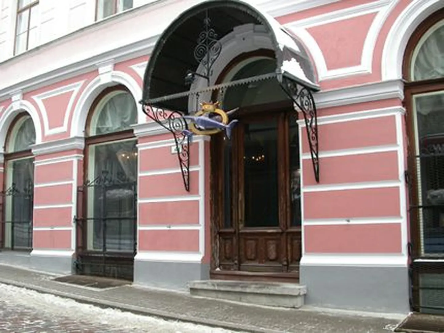 Restoran Mõõkkala.