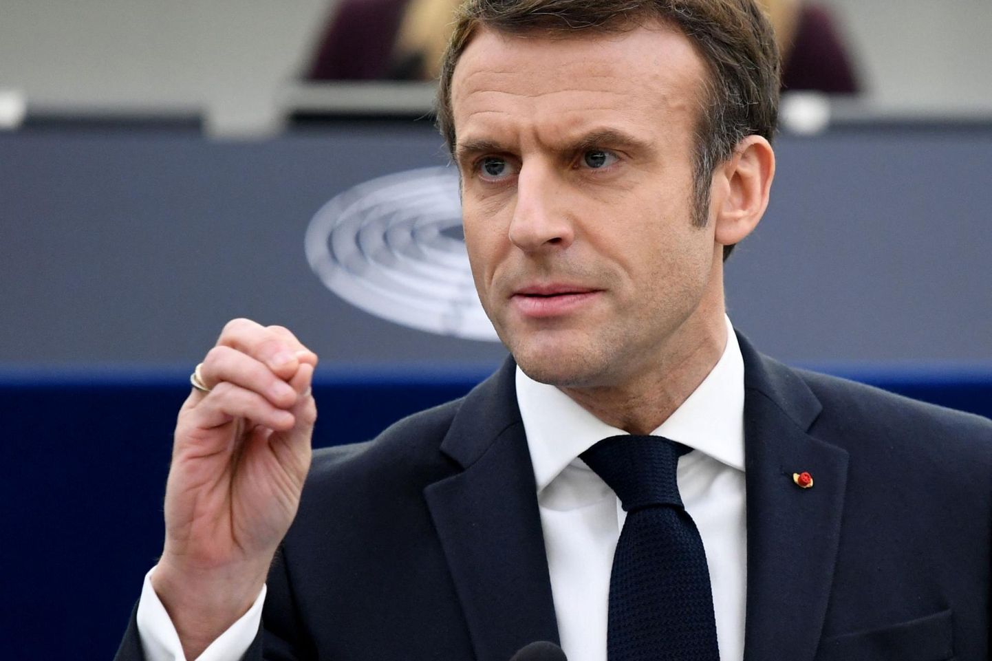Prantsusmaa presidendi Emmanuel Macroni sõnul on ta dialoogi Venemaaga kaitsnud aastaid. «Euroopa vajab seda dialoogi,» kinnitas Macron eile Strasbourgis Euroopa Parlamendile.