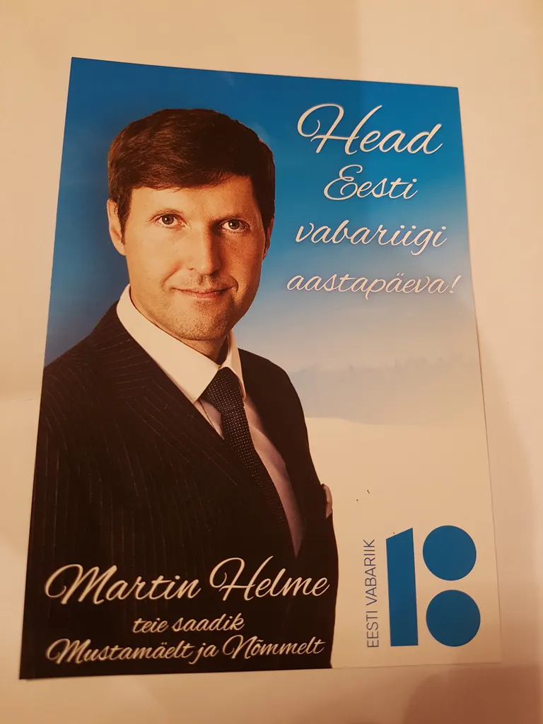 Martin Helme reklaam