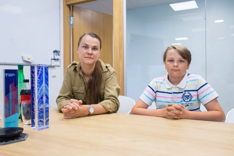Jakob räägib Fyma tegevjuhi Karen Burnsiga tehisintellektist.