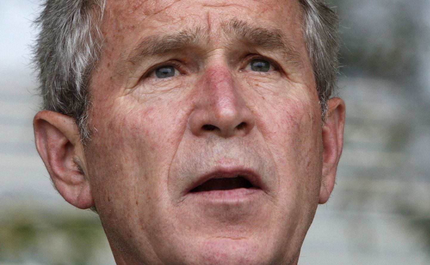 USA president George W. Bush