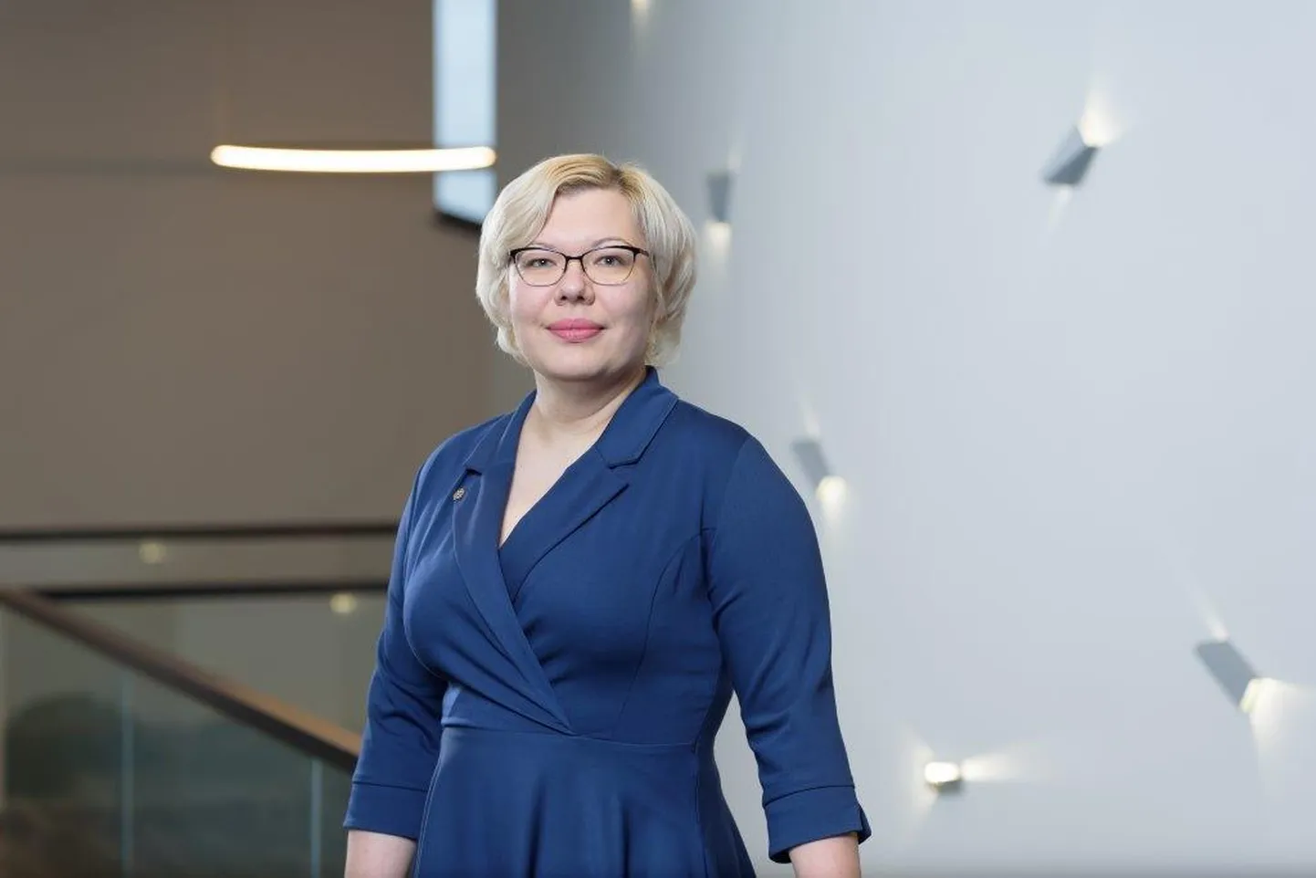SIA “Getliņi EKO” Vides pārvaldības daļas vadītāja Lilija Dukaļska.