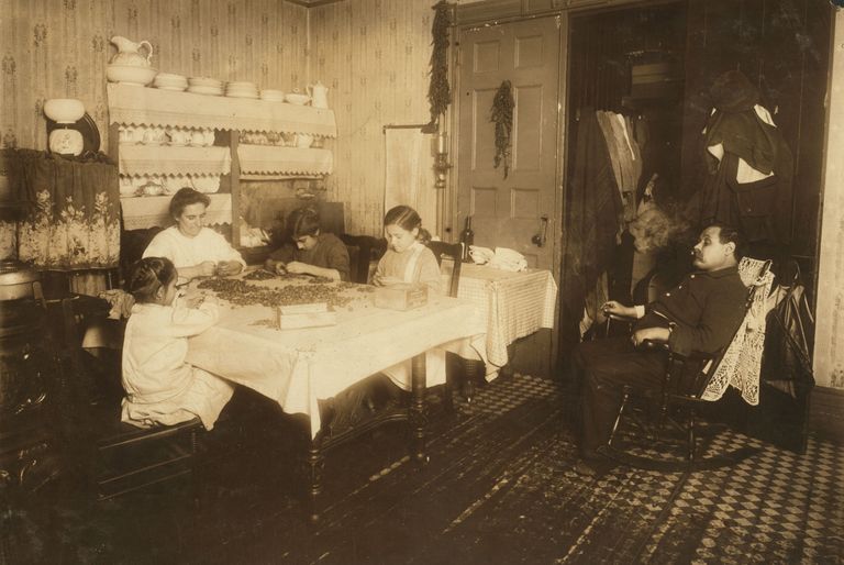 Töölispere New Yorkis, 1911