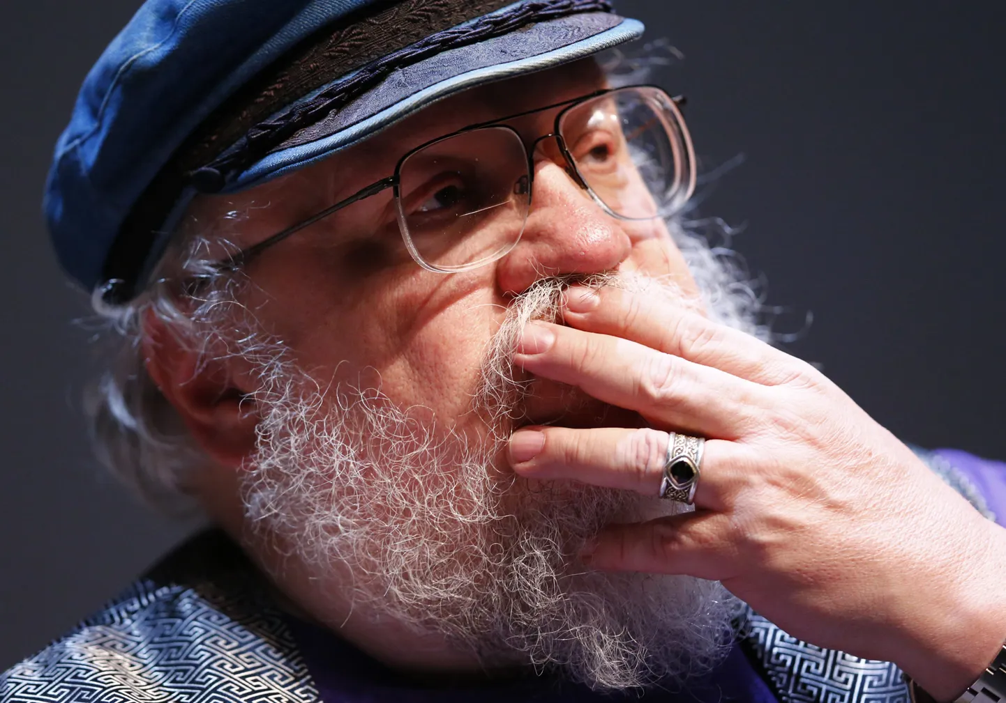 George R. R. Martin on järgmise «​Troonide mängu»​ romaani kallal pusinud tervelt 13 aastat.