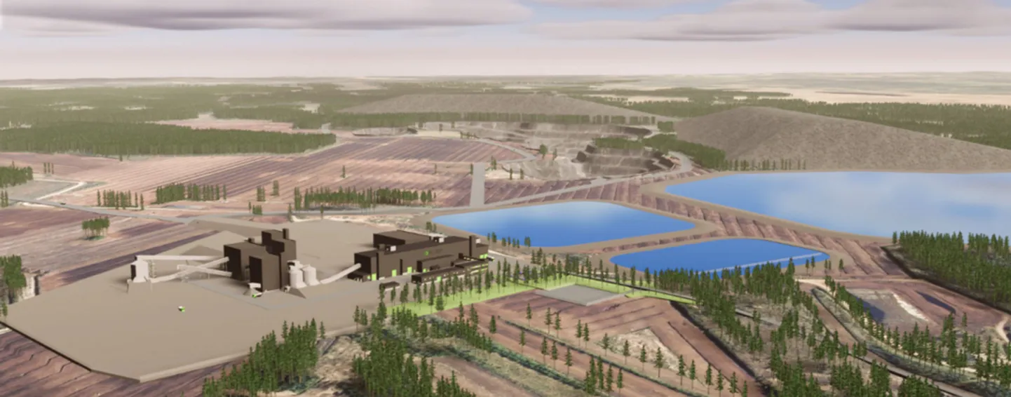 Sibanye-Stillwateri Keliberi liitiumhüdroksiidiprojekti ülevaade
