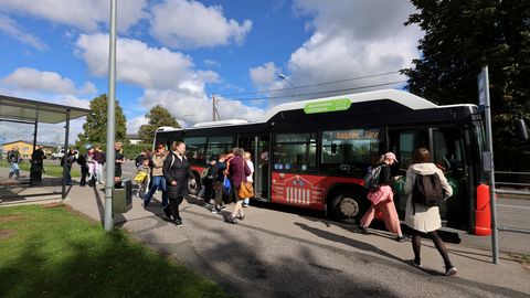 Viis tuhat inimest kasutas tasuta bussisõidu võimalust