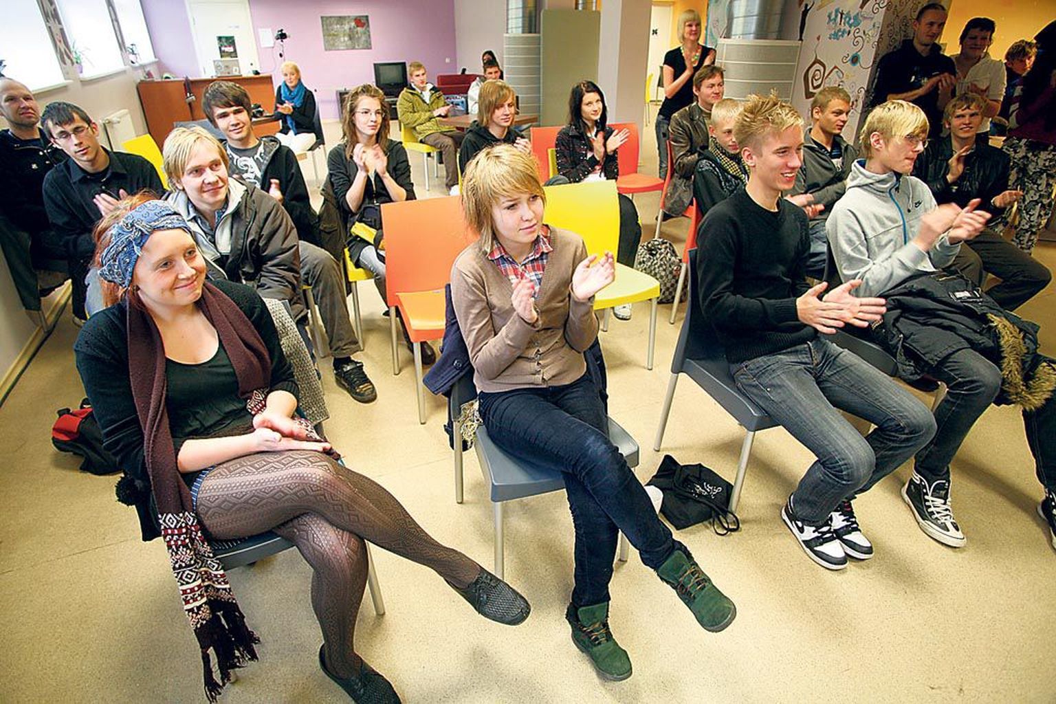 Pärnu avatud noortekeskus ootab arutlema Eesti Vabariigi eetilisuse üle.
