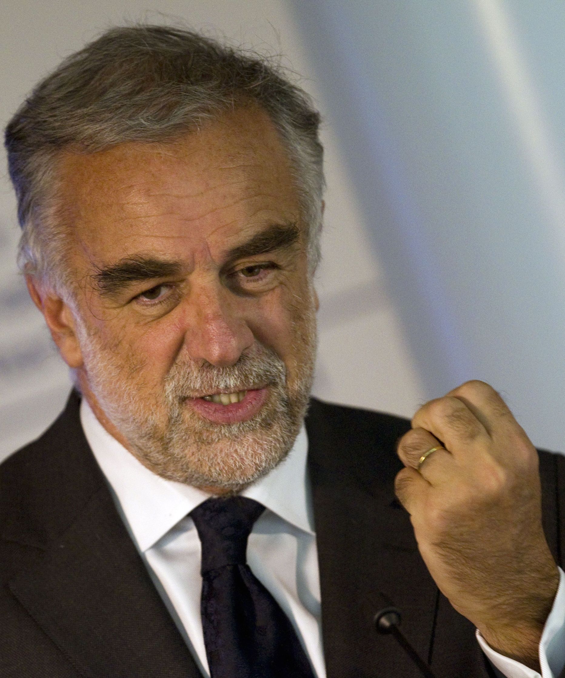 Rahvusvahelise kriminaalkohtu (ICC)prokurör Luis Moreno-Ocampo