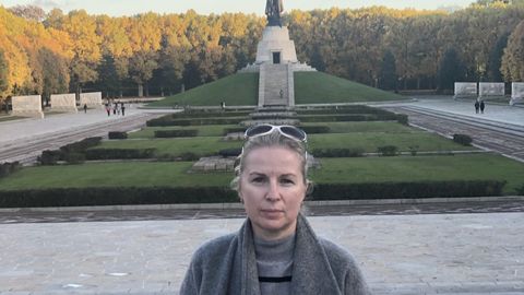 Фото на фоне советского памятника стоило Елене Фрунзе места в списке EKRE?