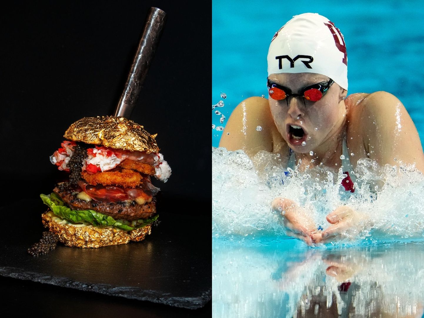 USA ujumistäht Lilly King oli pettunud, kui kuulis, et olümpiakülas burgereid ei pakuta.