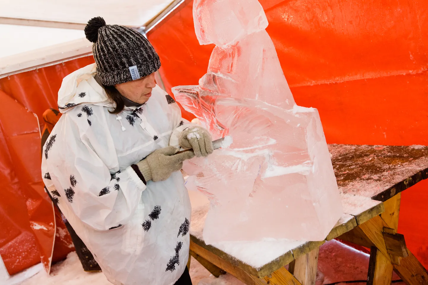 Ledus skulptūru festivāls
