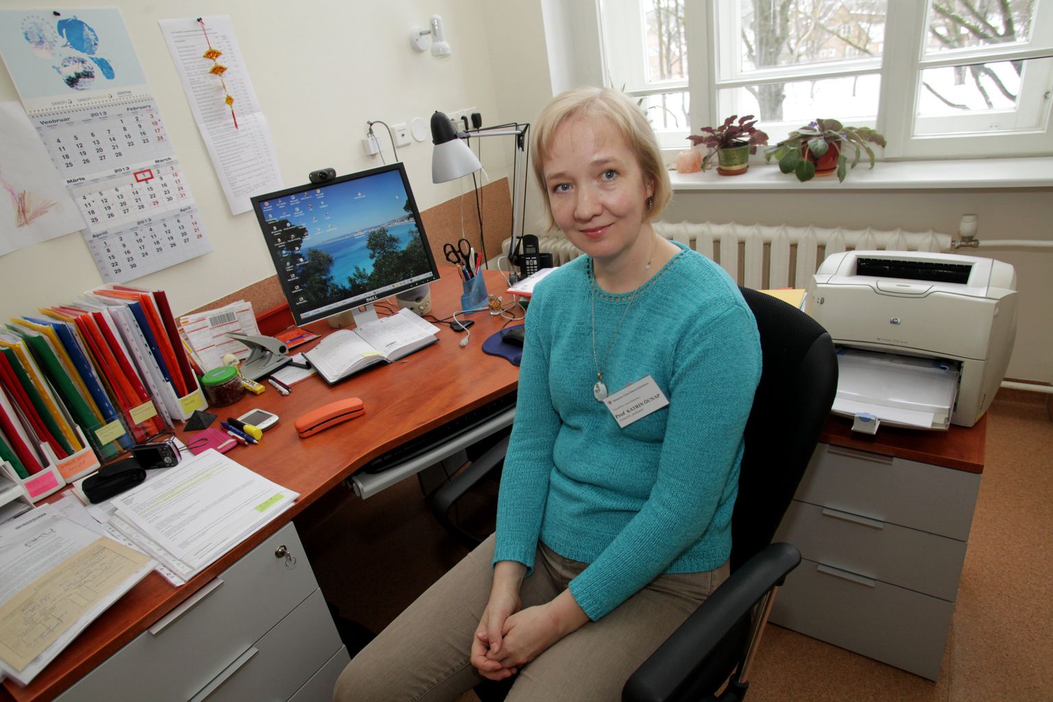 TÜ kliinilise geneetika professor Katrin Õunap.