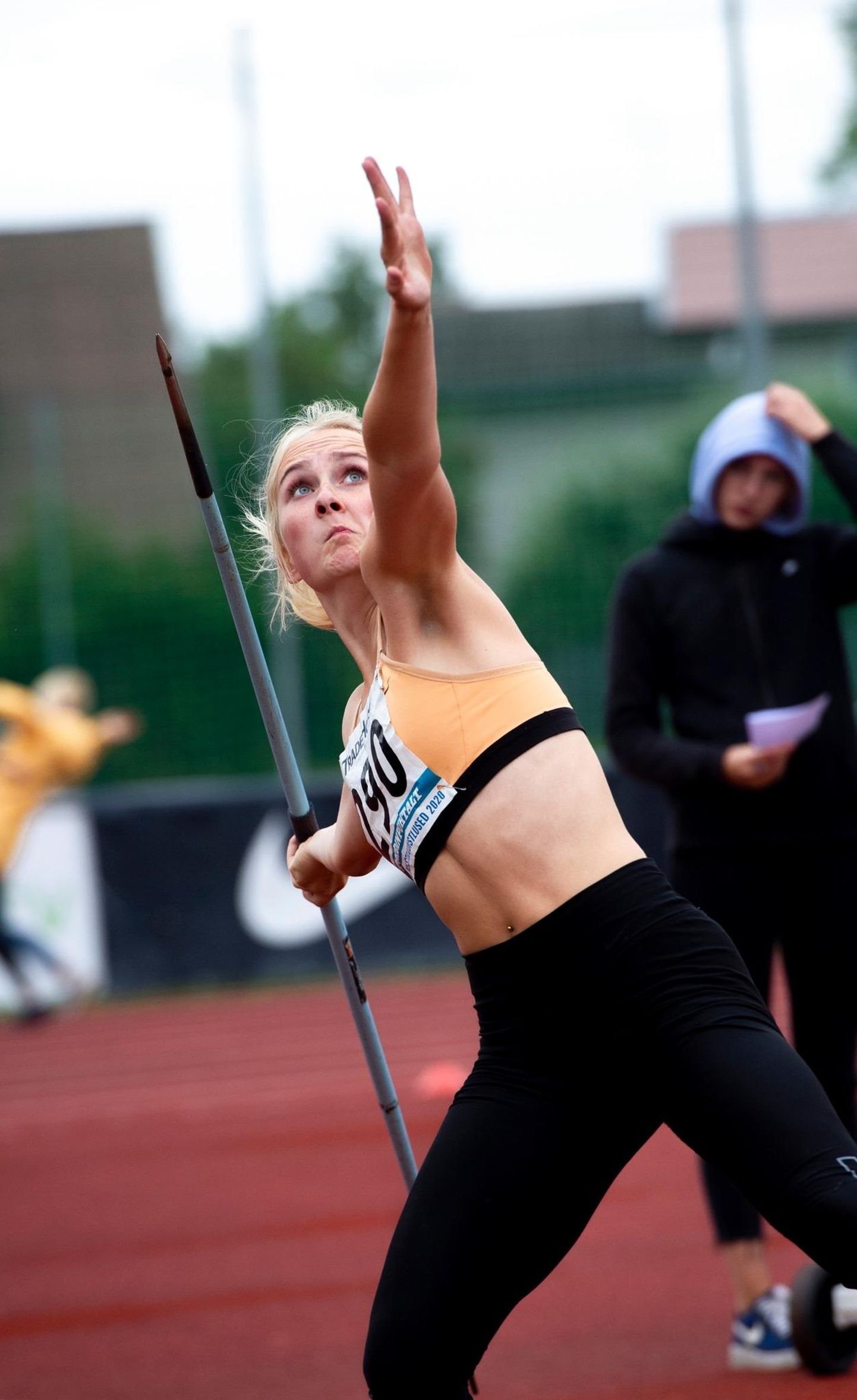 Kaireen Penek asub Balti võistkondlikel meistrivõistlustel mitmevõistluses Eesti noortekoondise eest võistlustulle.