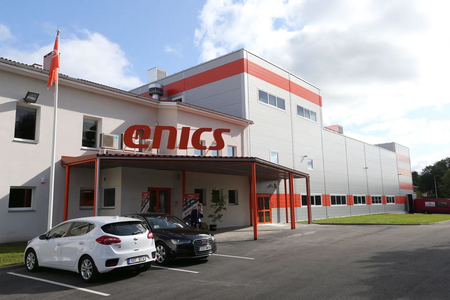 Завод Enics в Эльва.