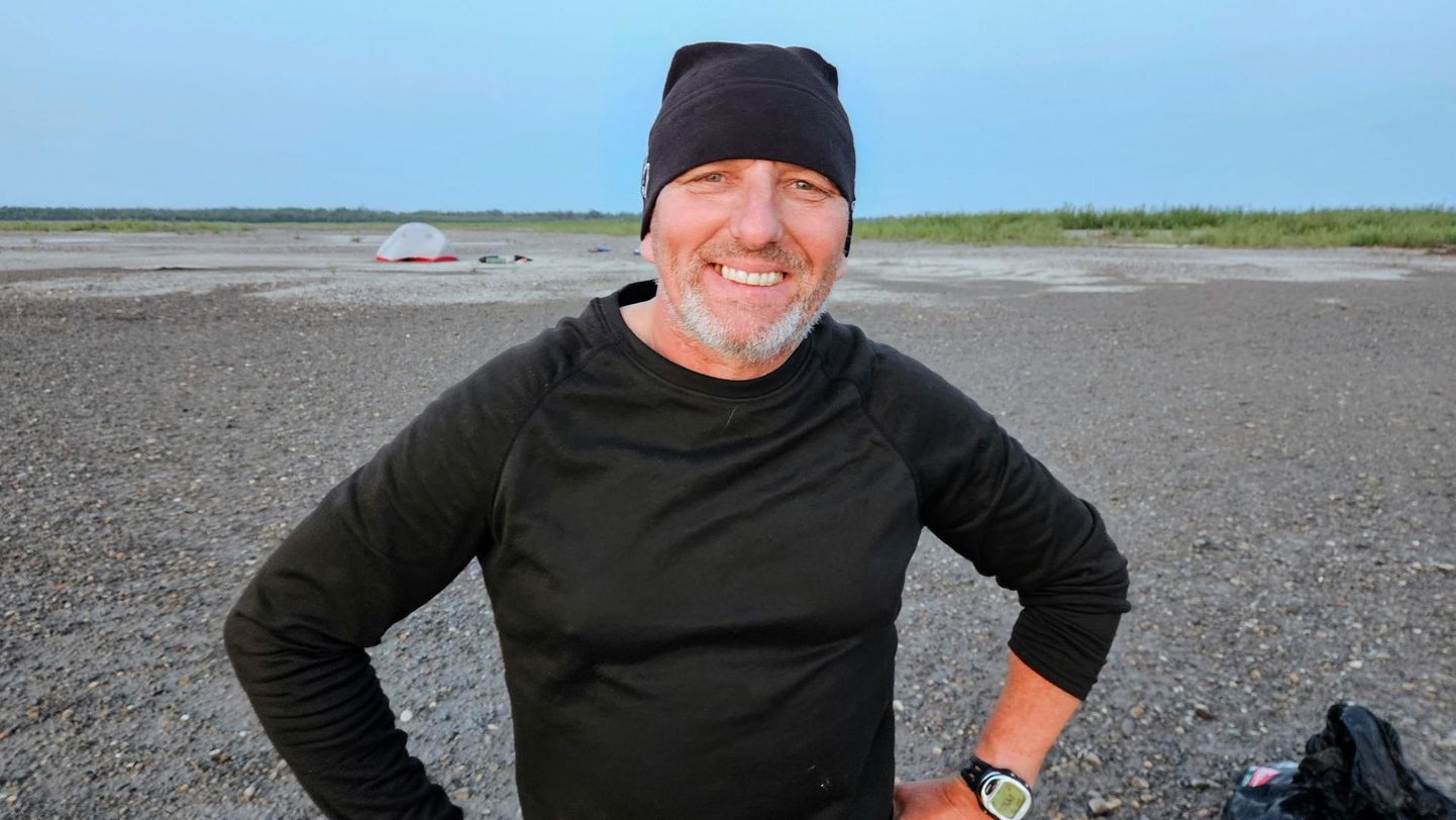 Hillar Irves nentis, et Yukoni jõel sõitsid nad keskmiselt 220 kilomeetrit päevas, mis Võhandu kontekstis on kaks maratoni ühe päevaga.